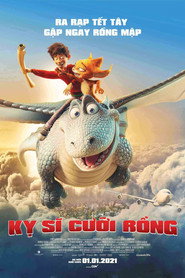Poster phim Kỵ Sĩ Cưỡi Rồng