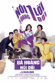 Poster phim Bà Hoàng Nói Dối