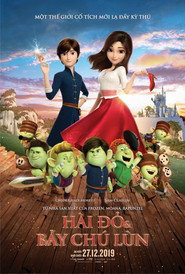 Poster phim Hài Đỏ & Bảy Chú Lùn