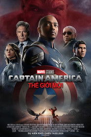 Poster phim Captain America: Thế Giới Mới