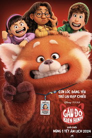 Poster phim Gấu Đỏ Biến Hình