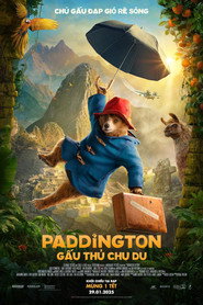 Poster phim Paddington: Gấu Thủ Chu Du