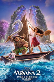 Poster phim Hành Trình Của Moana 2