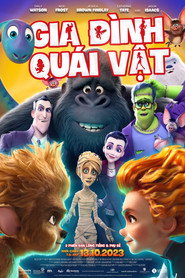 Poster phim Gia Đình Quái Vật