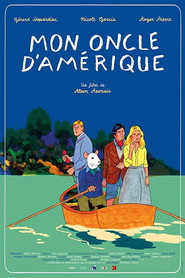 Poster phim Mon oncle d'Amérique