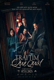 Poster phim Trái Tim Què Quặt
