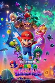 Poster phim Phim Super Mario Thiên Hà