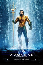 Poster phim Aquaman: Đế Vương Atlantis