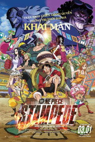 Poster phim One Piece: Lễ Hội Hải Tặc