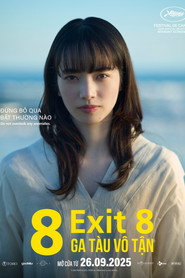 Poster phim Exit 8: Ga Tàu Vô Tận