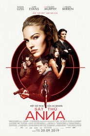 Poster phim Sát Thủ Anna