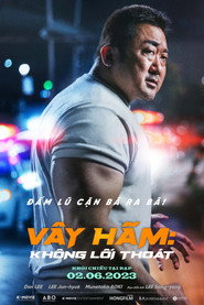 Poster phim Vây Hãm 3: Không Lối Thoát