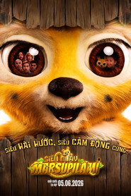 Poster phim Siêu Quậy Marsupilami
