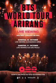 Poster phim BTS World Tour 'Arirang' In São Paulo: Live Viewing