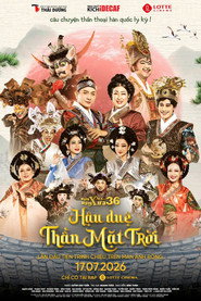 Poster phim NXNX36 – Hậu Duệ Thần Mặt Trời