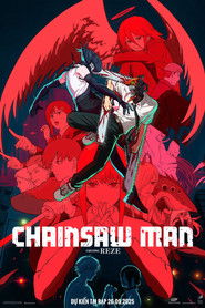 Poster phim Chainsaw Man - The Movie: Chương Reze