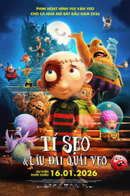 Poster phim Tí Sẹo & Lâu Đài Quái Vẹo