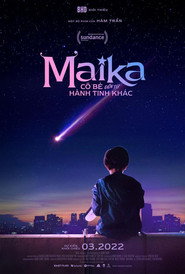 Poster phim Maika - Cô Bé Đến Từ Hành Tinh Khác