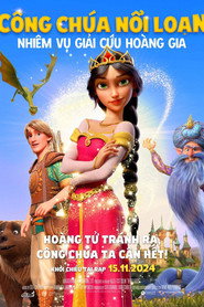 Poster phim Công Chúa Nổi Loạn: Nhiệm Vụ Giải Cứu Hoàng Gia