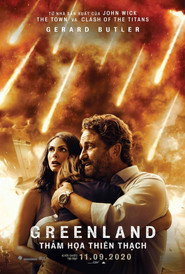 Poster phim Greenland: Thảm Họa Thiên Thạch
