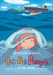 Poster phim Cô Bé Ponyo