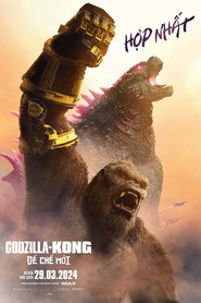 Poster phim Godzilla x Kong: Đế Chế Mới