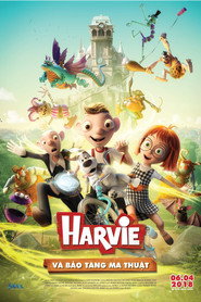 Poster phim Harvie và Bảo Tàng Ma Thuật