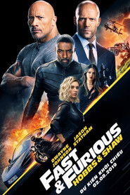 Poster phim Quá Nhanh Quá Nguy Hiểm: Hobbs và Shaw