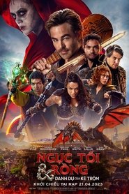 Poster phim Ngục Tối & Rồng: Danh Dự Của Kẻ Trộm