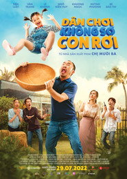 Poster phim Dân Chơi Không Sợ Con Rơi