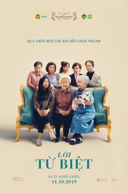 Poster phim Lời Từ Biệt