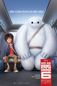 Poster phim Biệt Đội Big Hero 6