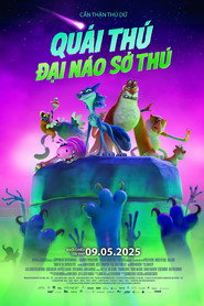 Poster phim Quái Thú Đại Náo Sở Thú
