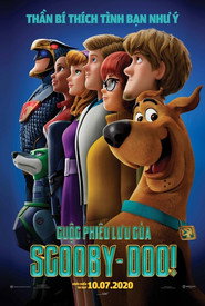 Poster phim Cuộc Phiêu Lưu Của Scooby-Doo!