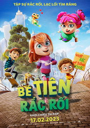 Poster phim Bé Tiên Rắc Rối