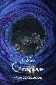 Poster phim Cô Bé Coraline