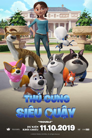 Poster phim Thú Cưng Siêu Quậy