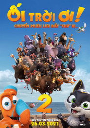 Poster phim Ối Trời Ơi! Chuyến Phiêu Lưu Đầy 'Thú' Vị