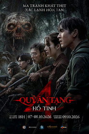 Poster phim Quỷ Ăn Tạng 4: Hổ Tinh
