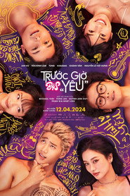 Poster phim Trước Giờ "Yêu"