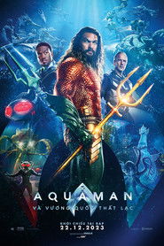 Poster phim Aquaman và Vương Quốc Thất Lạc