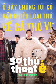 Poster phim Sở Thú Thoát Ế