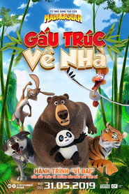 Poster phim Gấu Trúc Về Nhà
