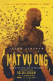 Poster phim Mật Vụ Ong