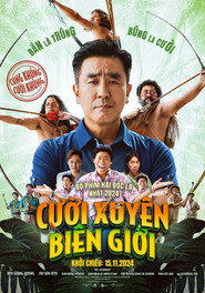 Poster phim Cười Xuyên Biên Giới
