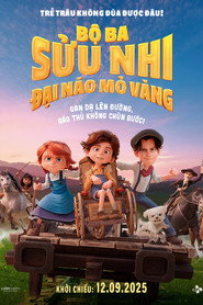 Poster phim Bộ Ba Sửu Nhi Đại Náo Mỏ Vàng