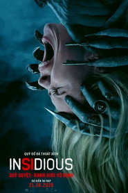 Poster phim Insidious 6: Quỷ Quyệt Ranh Giới Vô Định