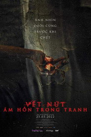 Poster phim Vết Nứt: Âm Hồn Trong Tranh