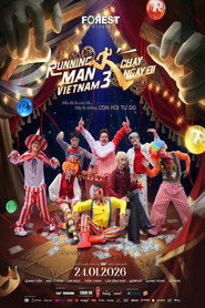 Poster phim Running Man Việt Nam Mùa 3: Con Rối Tự Do