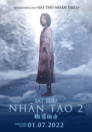 Poster phim Sát Thủ Nhân Tạo 2 : Mẫu Vật Còn Lại